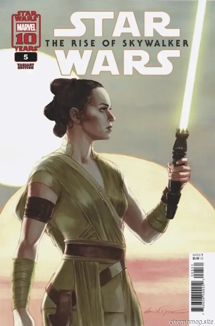 Star Wars: El ascenso de Skywalker Adaptación # 5-Avance del Cómic