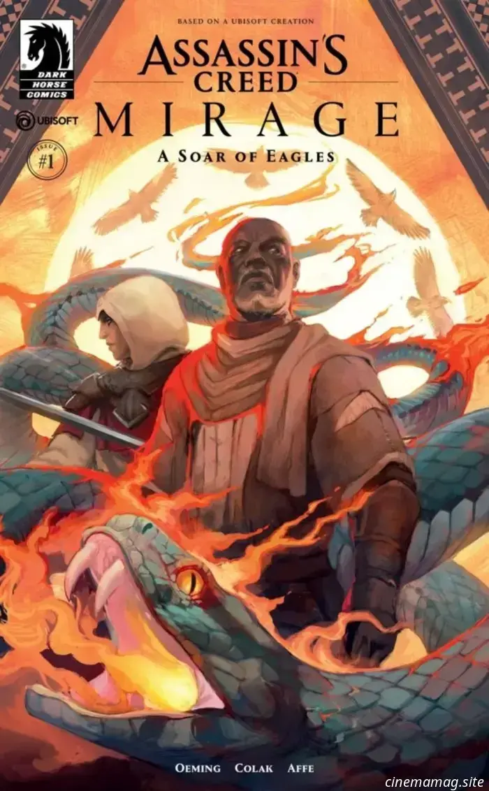 Assassin's Creed Mirage: A Soar of Eagles #1 - Sneak Peek of the Comic Book