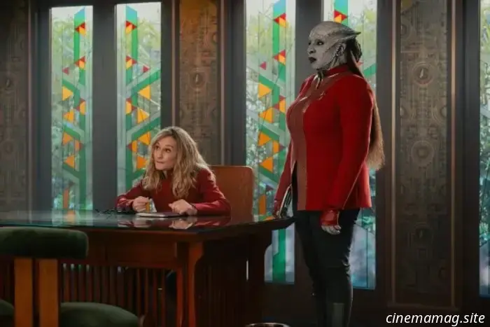 Star Trek: Academia de la Flota Estelar desvela una galería de imágenes antes del estreno de la serie