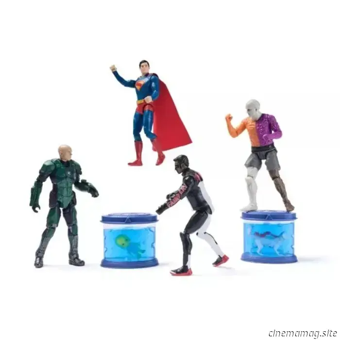 Spin Master has unveiled the Superman Luthorcorp Lab action figure playset.