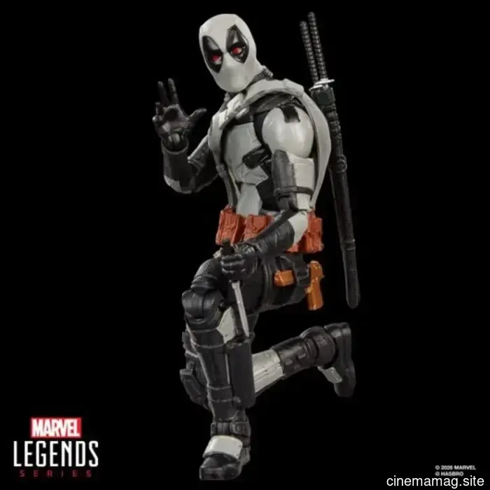 Hasbro's most recent Marvel Legends Series announcements feature Deadpool and Wolverine, Thunderbolts*, Spider-Man: Brand New Day, Secret Wars, and additional figures.