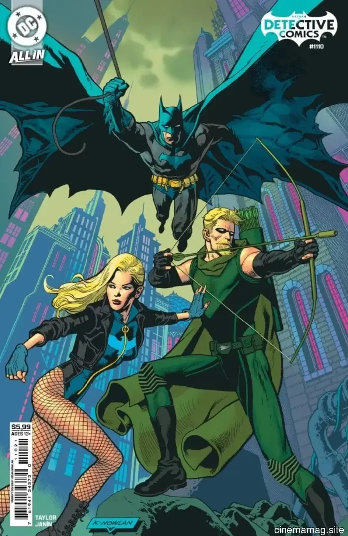 Comic Book Sneak Peek – Detective Comics #1110