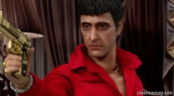 Beast Kingdom has revealed the Dynamic Action Heroes figure of Scarface's Tony Montana.
