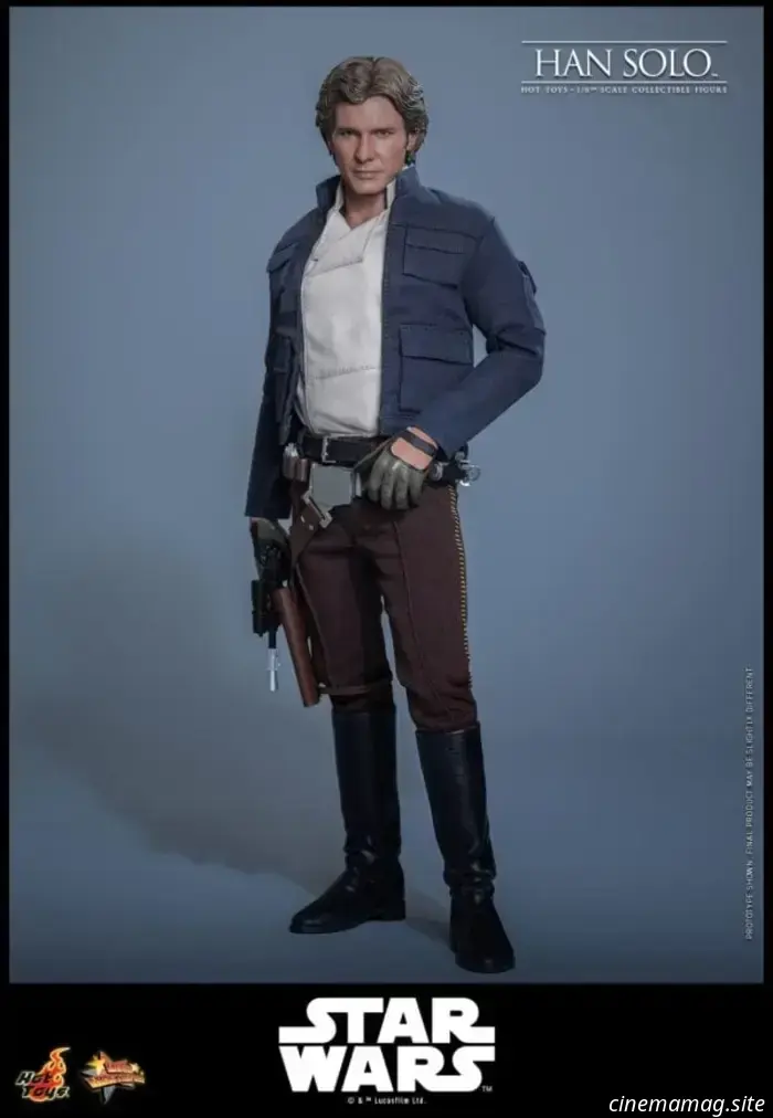 Hot Toys introduces a new sixth scale figure of Han Solo from Star Wars: Episode V – The Empire Strikes Back.