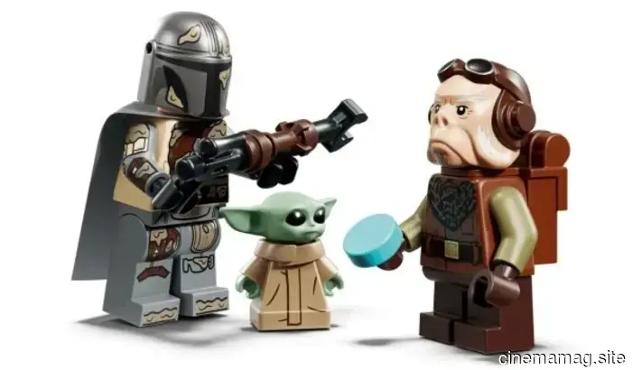 Nuovi set LEGO Star Wars: The Mandalorian e Grogu svelati