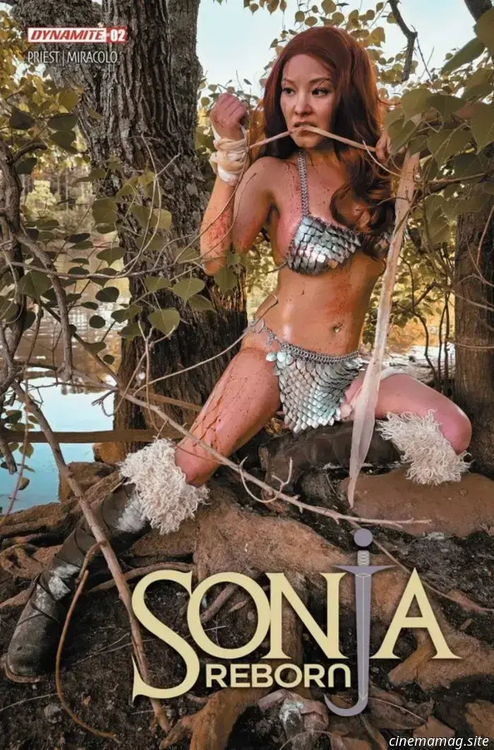 Переосмысление Red Sonja от Dynamite продолжается в превью второго номера Sonja Reborn