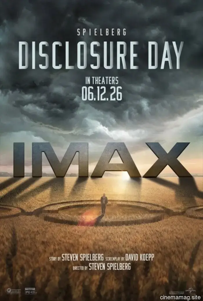 The final trailer for Steven Spielberg’s Disclosure Day has been released to the public.