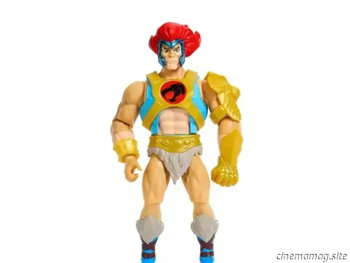 Mattel introduces new Origins action figures from the Masters of the Universe x ThunderCats collaboration.