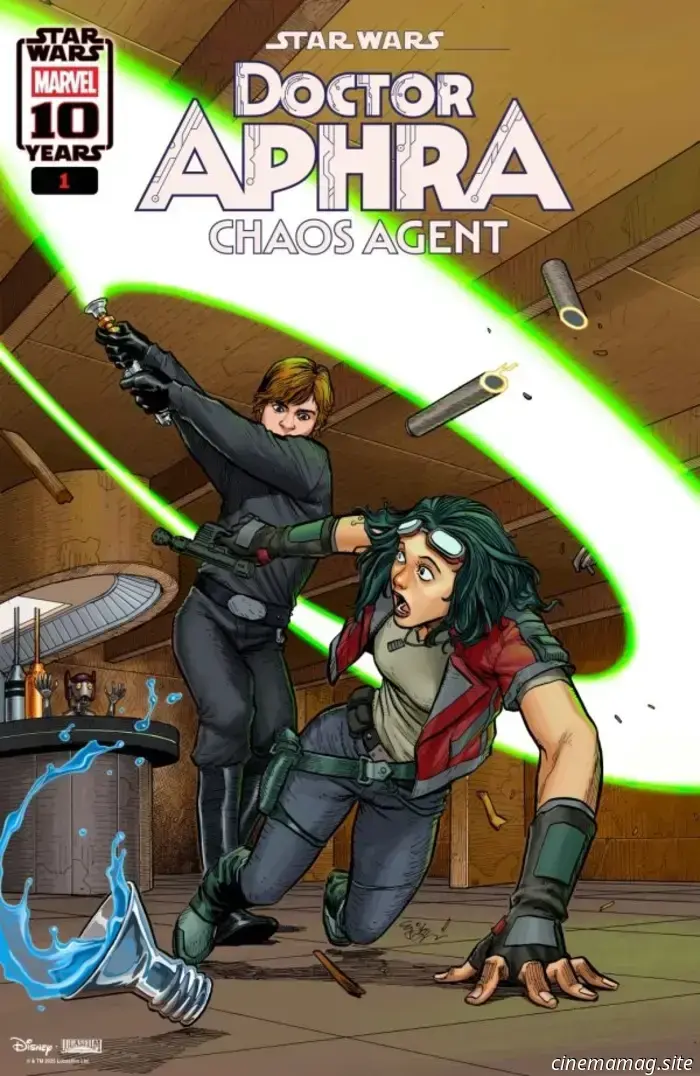 Doctor Aphra makes her debut in the New Republic era in a new ongoing Marvel Star Wars series.