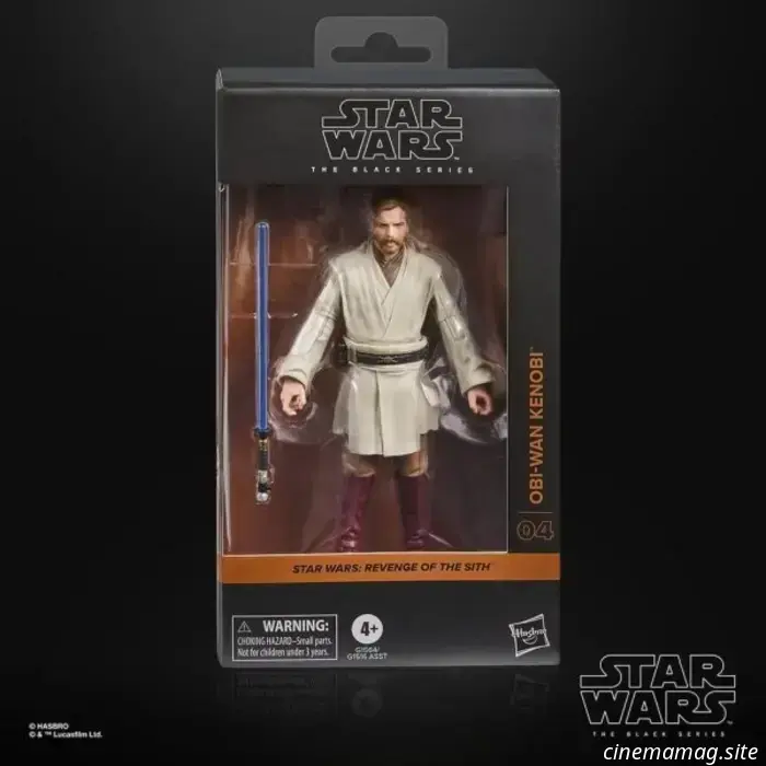 Star Wars: The Black Series: Figuras de Obi-Wan Kenobi y Anakin Skywalker de La Venganza de los Sith reveladas por Hasbro