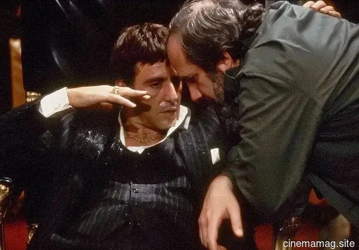 Scarface: 11 Behind-the-Scenes Images of a Criminal Classic