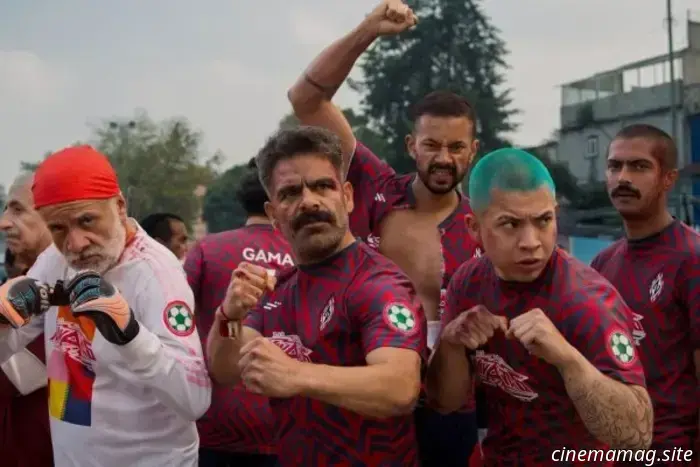 Peacock launches its 90 Minutes promotion with a poster and images for the football drama series.
