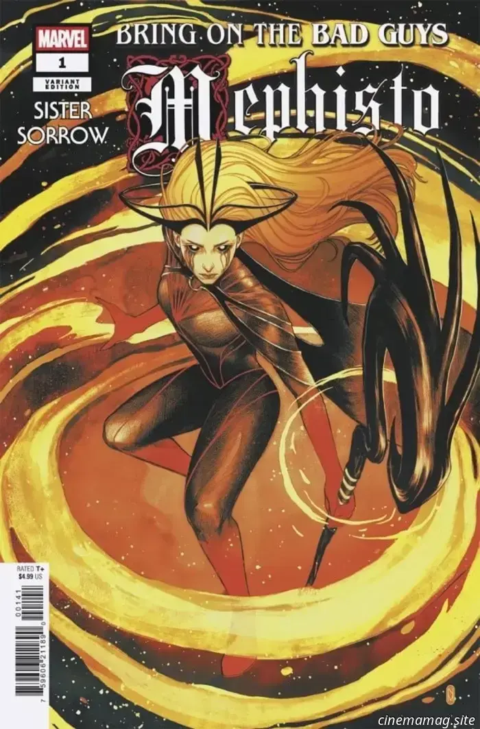 Unleashing the Villains: Mephisto #1 - Comic Book Sneak Peek