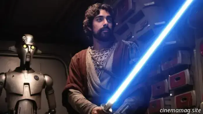 Here's your first glimpse of Eman Esfandi as Ezra Bridger in season 2 of Star Wars: Ahsoka.
