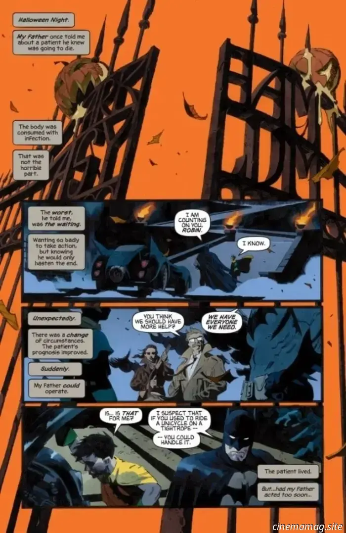 Anteprima del fumetto – Batman: The Long Halloween – The Last Halloween n. 10