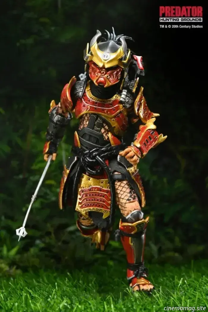 Predator: Hunting Grounds Ultimate Samurai Predator action figure svelato da NECA