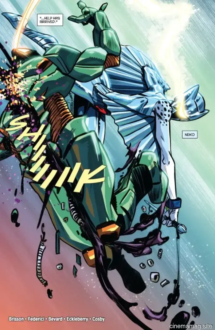 Vista previa del cómic – ThunderCats X SilverHawks: ThunderHawks #1