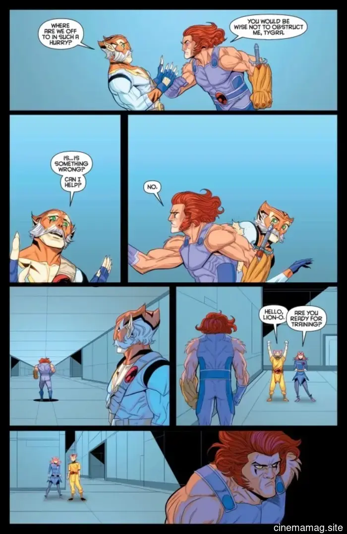 Comic Book Preview – ThunderCats Issue #25