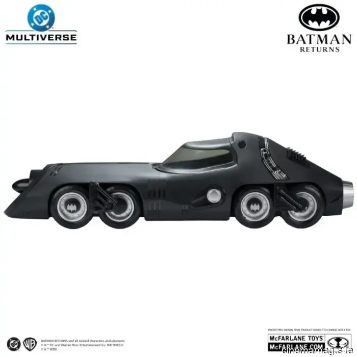 McFarlane Toys trae el Batmisil de Batman Regresa a su línea de DC Multiverse.