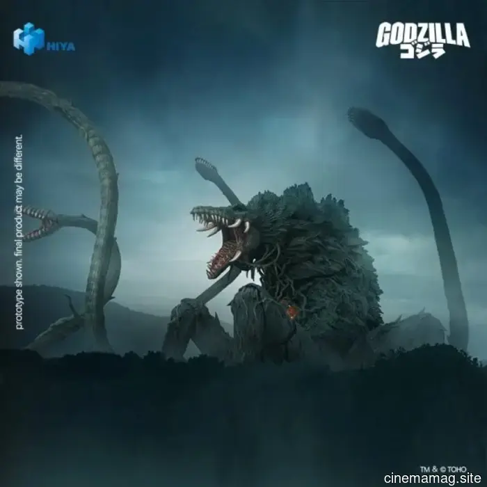 Biollante si unisce alla collezione di action figure della Godzilla Exquisite Basic Series di Hiya Toys.