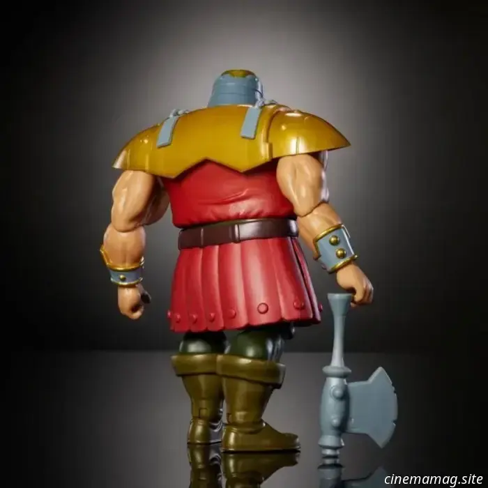 Le action figure di Evil-Lyn, Man-At-Arms, Moss Man e Ram-Man della linea Masters of the Universe Origins 200X svelate da Mattel