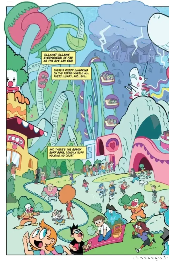 Las Supernenas: Espectacular de Verano de Supervillanos #1 - Vista previa del cómic