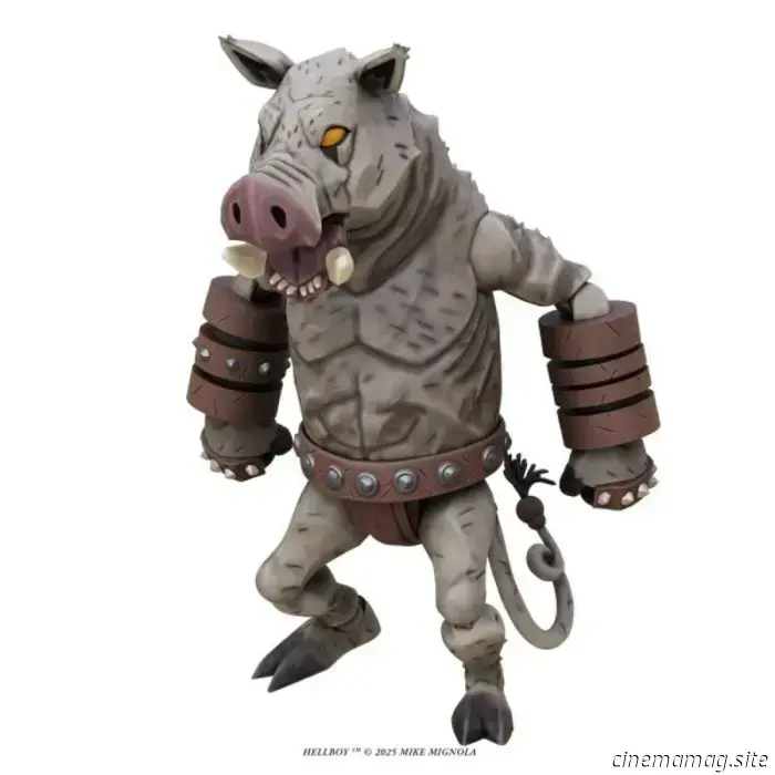 Boss Fight Studio unveils a new line of action figures featuring Hellboy, Lobster Johnson, and Gruagach.