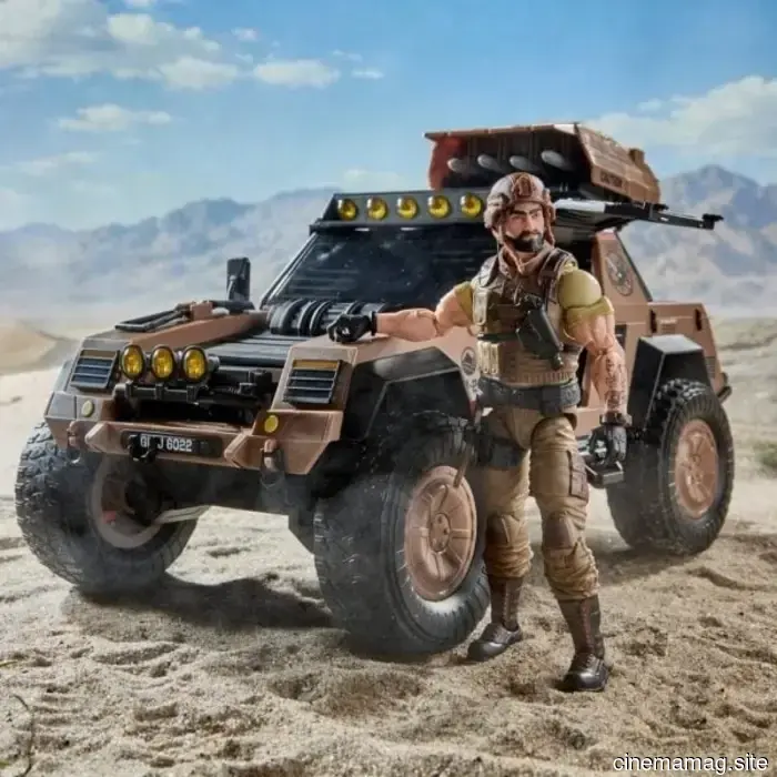 Yo Joe June, las revelaciones de la serie G.I. Joe Classified incluyen al Comandante Cobra con capucha, Action Man, Deep Six y más.