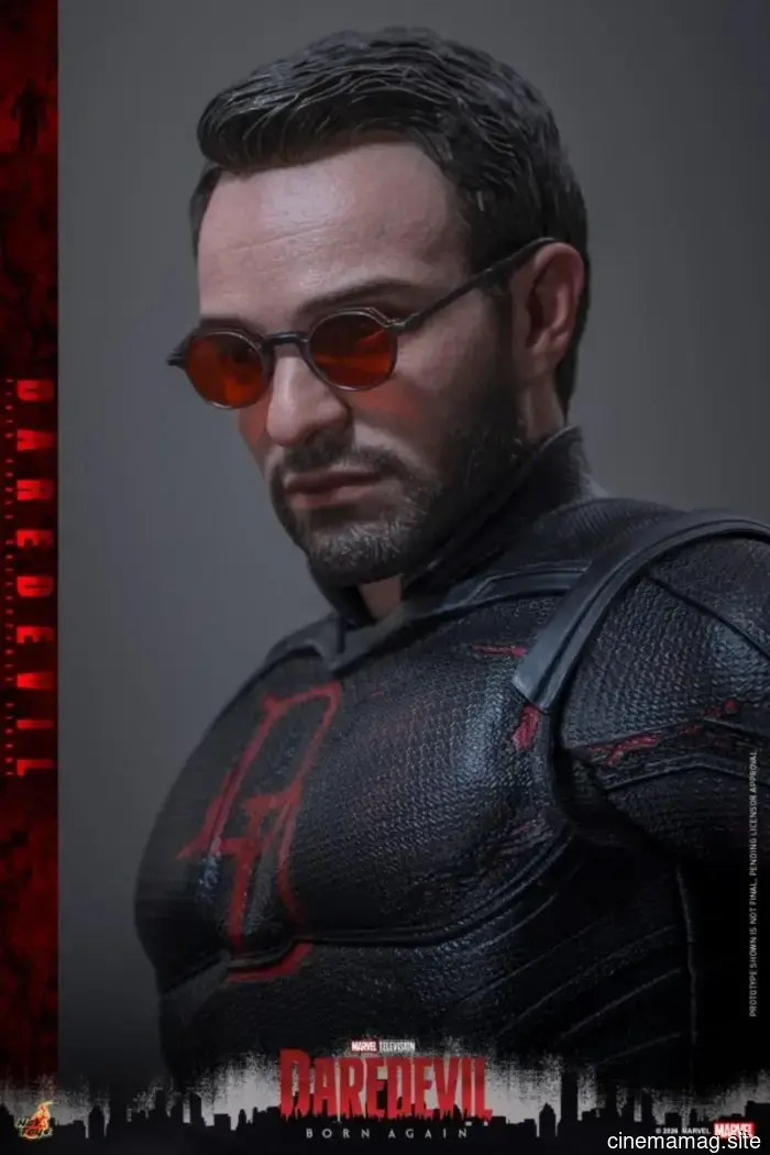 The sixth scale figure of Daredevil: Born Again Season 2 by Hot Toys has been unveiled.