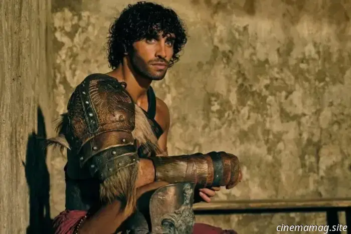 Vuelve a la arena con las imágenes promocionales de Spartacus: House of Ashur