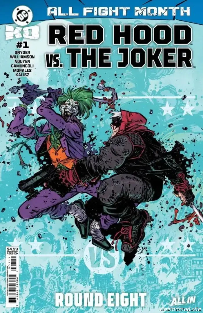 Comic Book Preview – DC K.O. The Joker vs. Red Hood #1