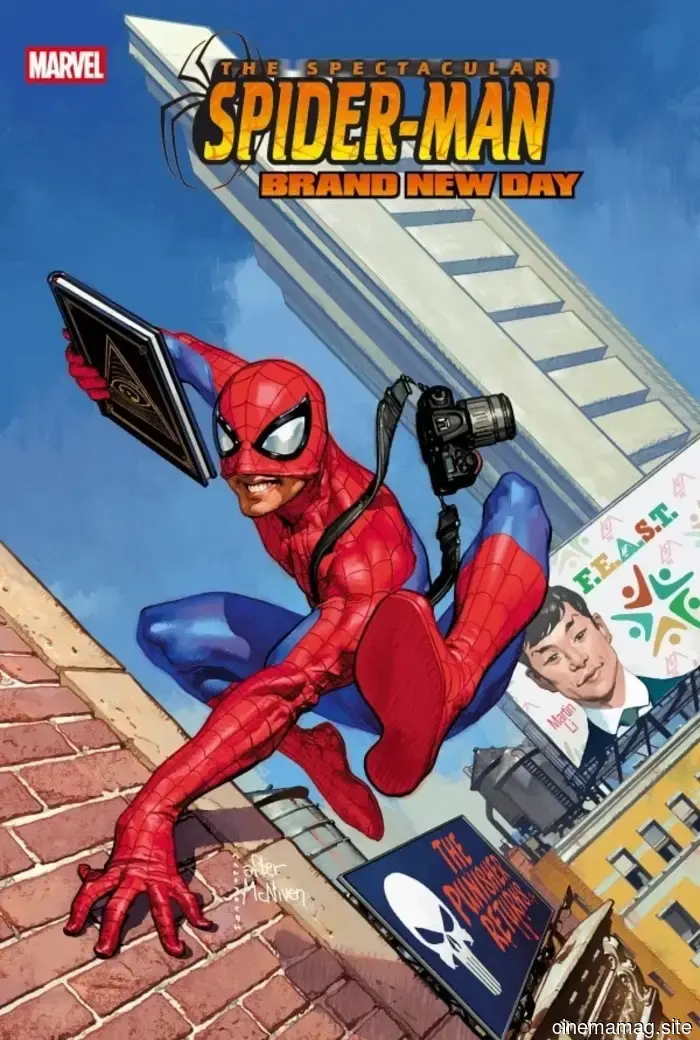 Comic Book Preview – Spectacular Spider-Man: Brand New Day #1