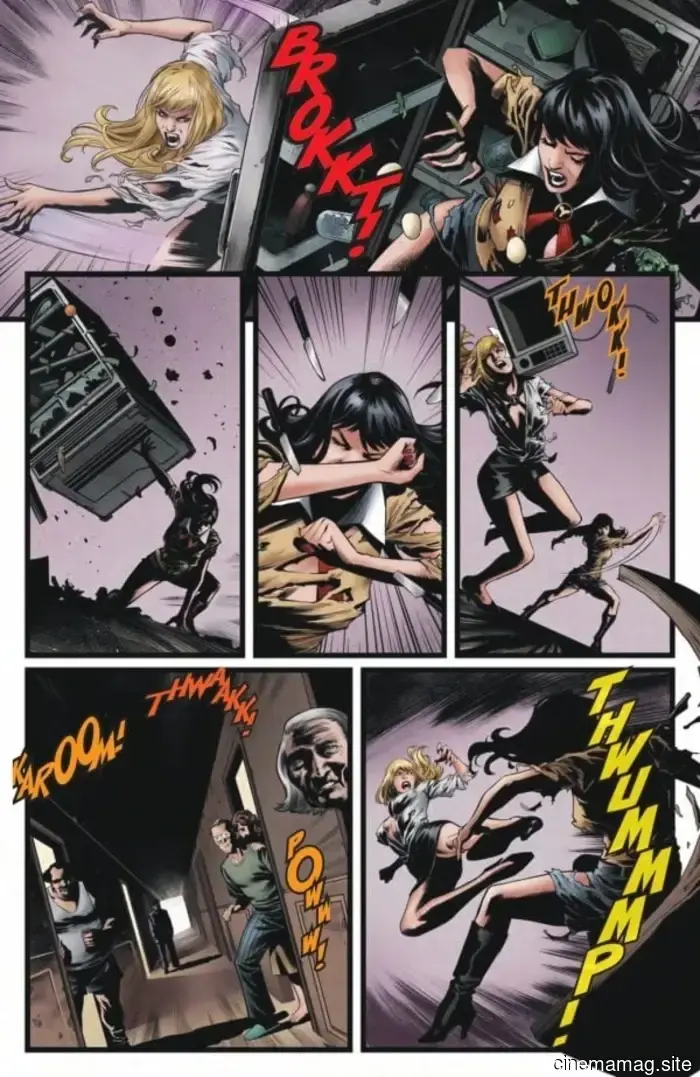 Vampirella is back with a new #1 release from Dynamite this April.