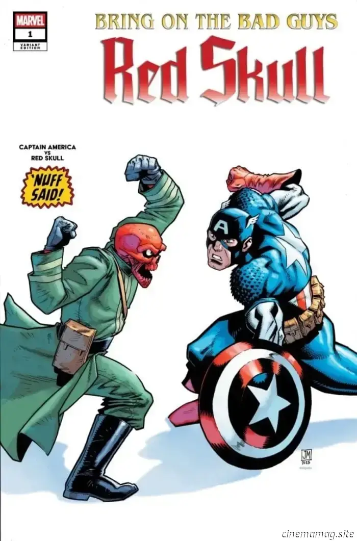 Bring on the Bad Guys: Red Skull #1 - Comic Book Sneak Peek