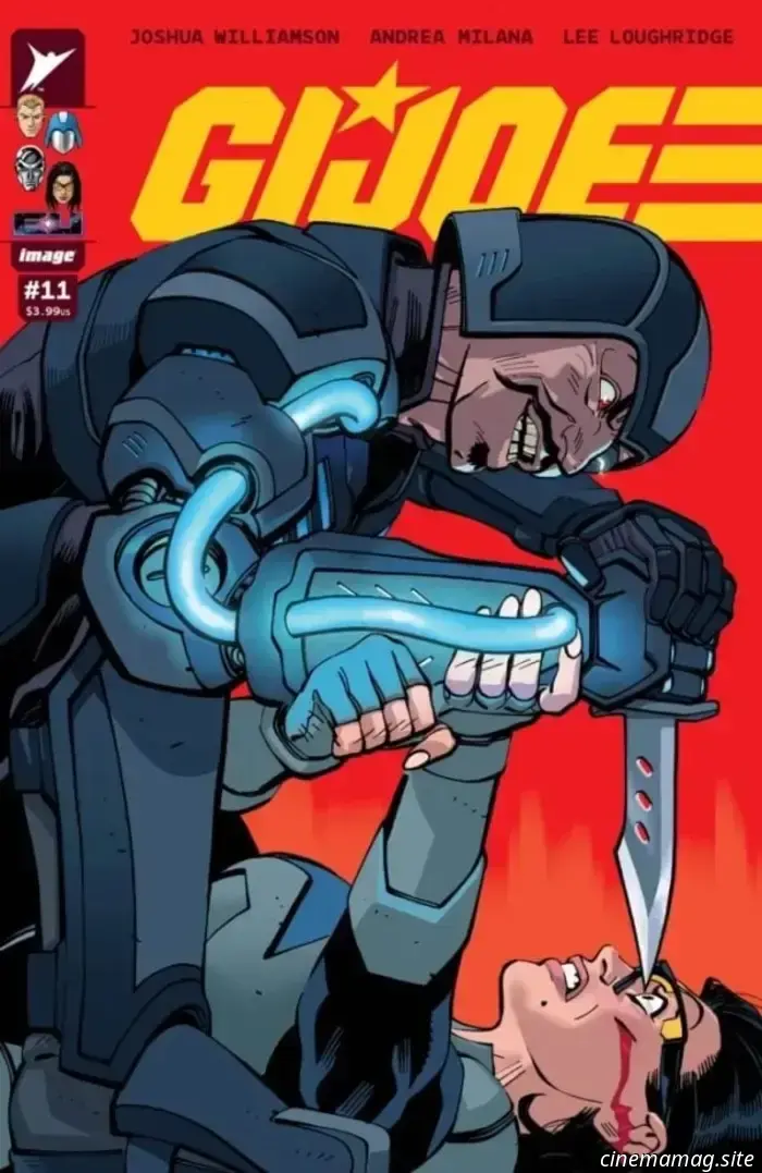 G.I. Joe #11 - Comic Book Teaser