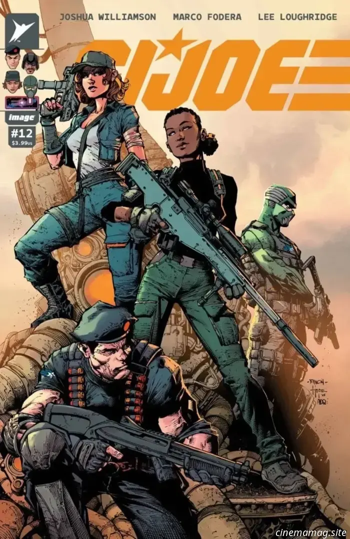 Anteprima del fumetto – G.I. Joe n. 12