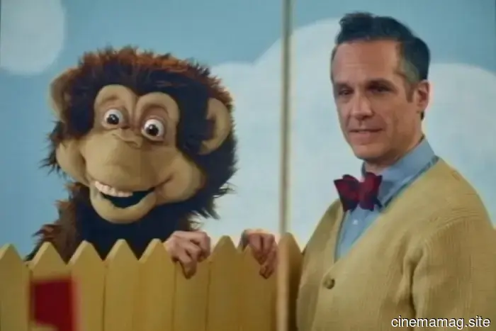 Prepare for Monkey's Magic Merry Go Round with the trailer for the children's horror TV show.