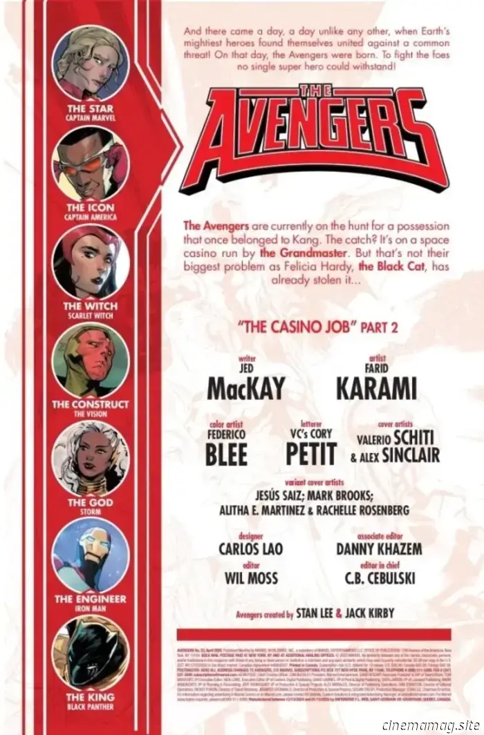 Anteprima del fumetto - Avengers #23