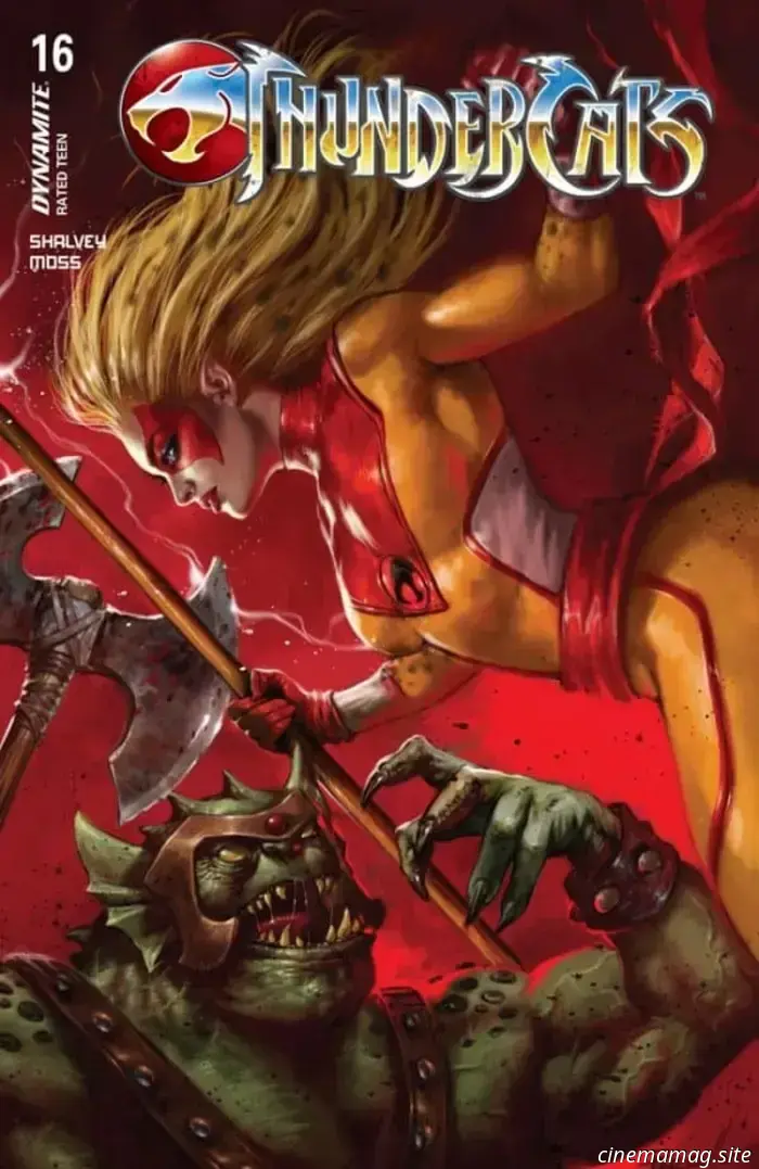 ThunderCats #16 - Anteprima del fumetto