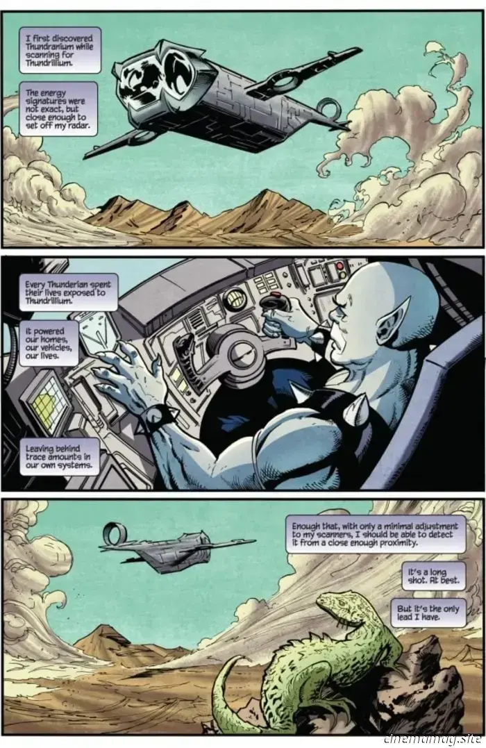 Comic Book Sneak Peek – ThunderCats: Panthro #1