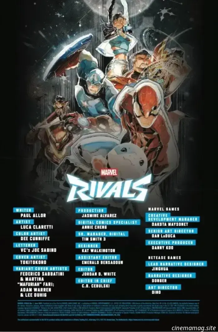 Marvel Rivals #1 - Comic Book Sneak Peek