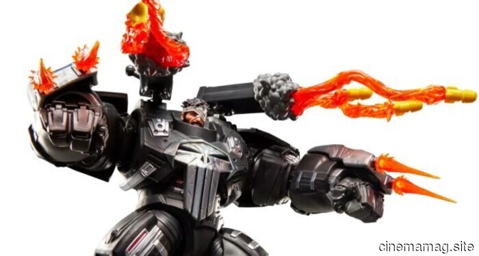 Figura de acción de la serie Marvel Legends Punisher (armadura Hulkbuster) en camino de Hasbro