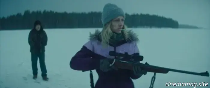 Emma Thompson battles for survival in the trailer for Dead of Winter.