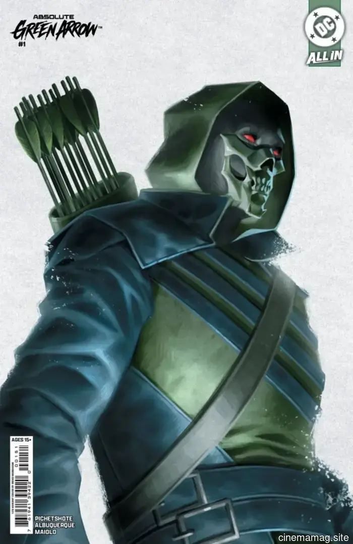 Vista previa del cómic – Absolute Green Arrow #1