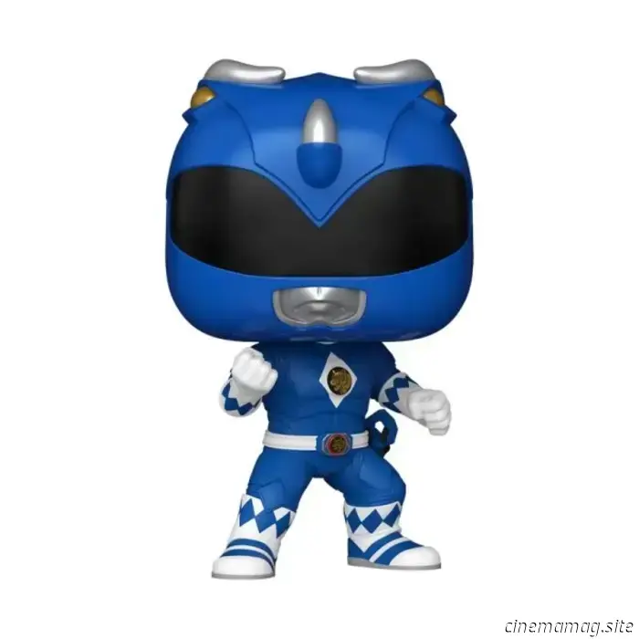 Funko has unveiled Pop! vinyl figures for Mighty Morphin Power Rangers: The Movie.