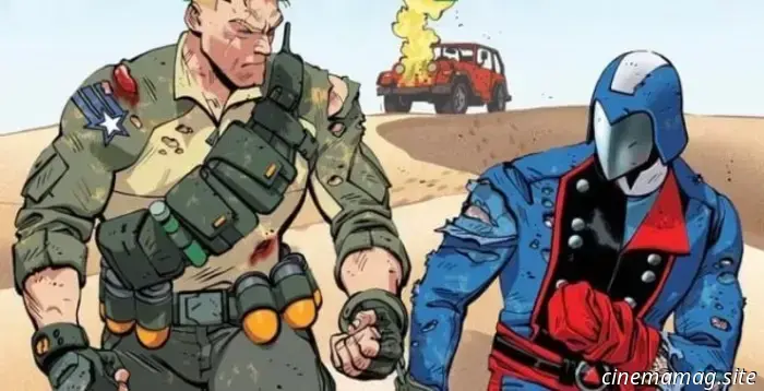 Война Дредноков продолжается в превью комикса G.I. Joe №14