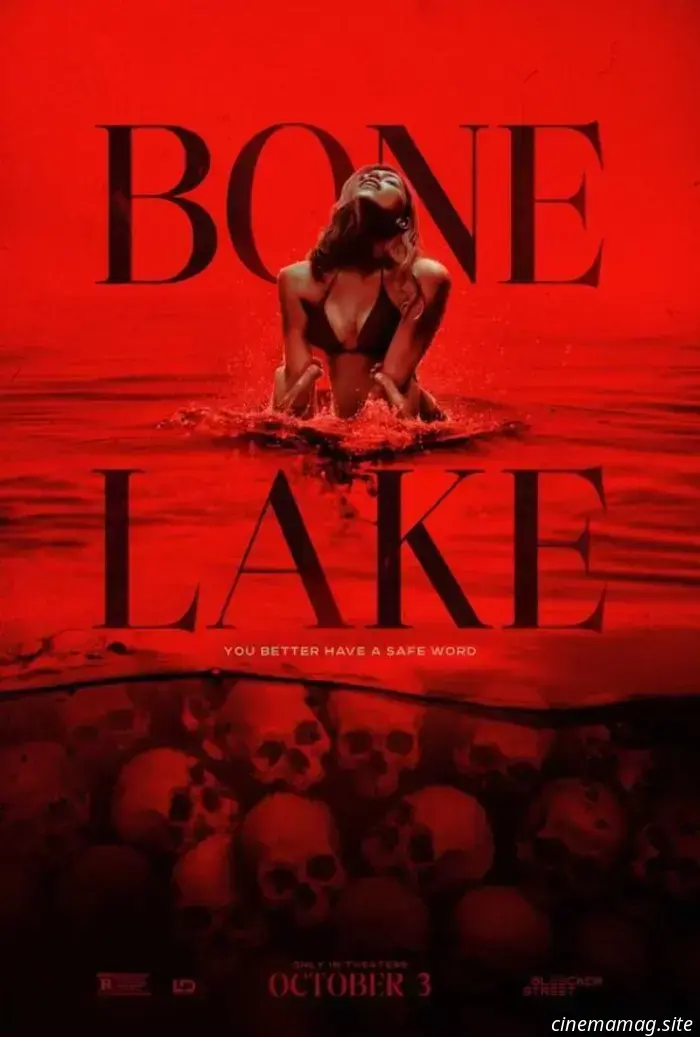 L'horror-thriller erotico "Bone Lake" svela il nuovo trailer e il poster