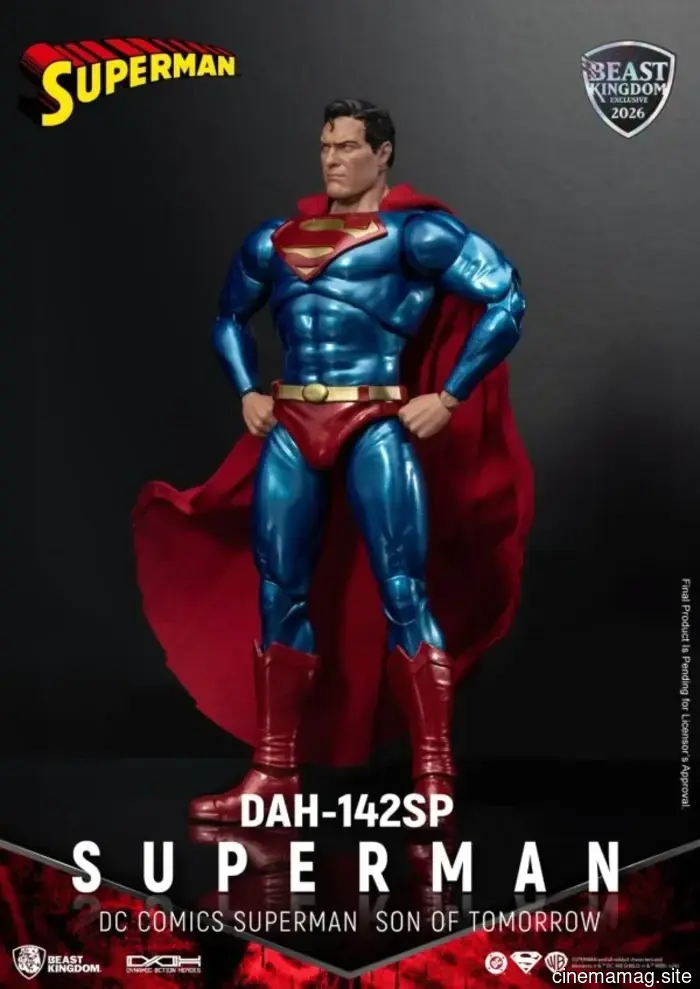 Beast Kingdom представляет эксклюзивы Dynamic 8ction Heroes для SDCC по Бэтмену, Супермену, Реверс Флэшу и Лобо
