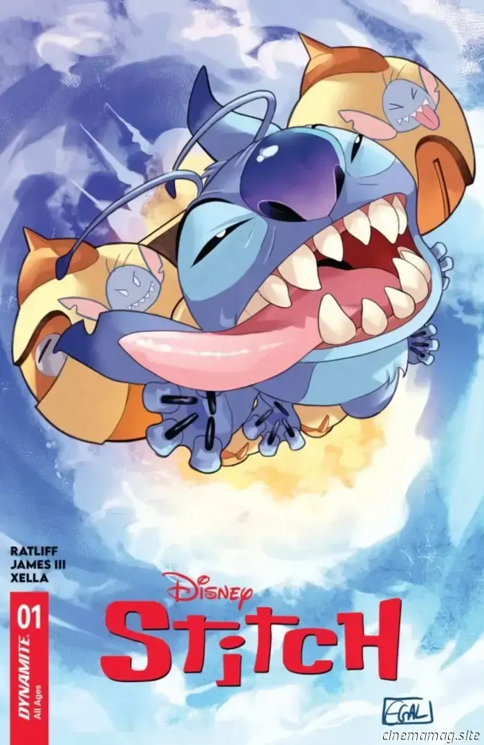 Comic Book Sneak Peek - Stitch #1
