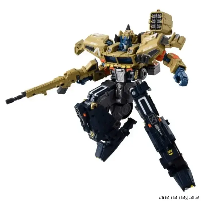 Transformers Takara Tomy Overgear Optimus Prime, Ratchet y las figuras de Gigastorm lanzan pedidos anticipados de Hasbro